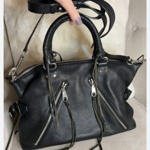 Rebecca Minkoff Black Tassel Bag